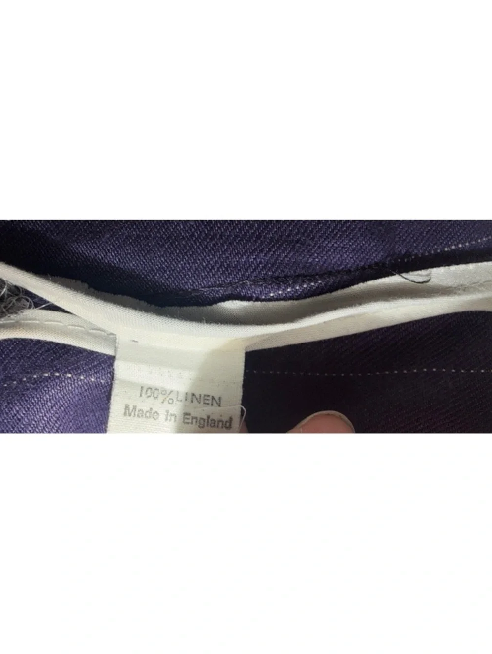 Paul Smith Pinstripe Sz 32 Made in England Luxury Designer
